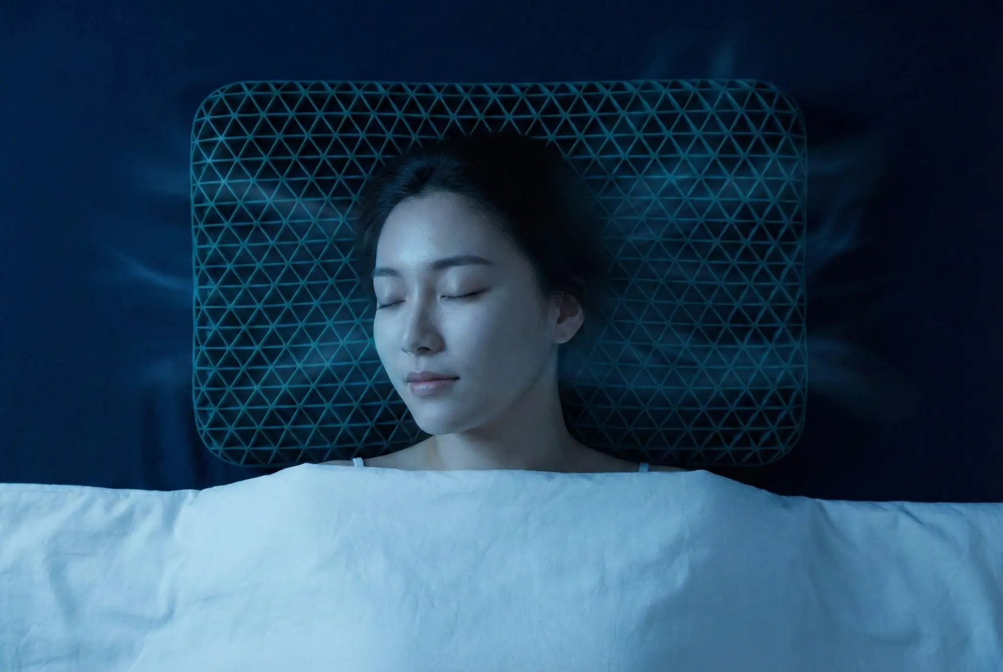 You'll fall asleep faster
